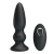 VIBRADOR POTENTE CONTROL REMOTO ANAL PLUG NEGRO nº11