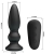 VIBRADOR POTENTE CONTROL REMOTO ANAL PLUG NEGRO nº4