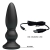 VIBRADOR POTENTE CONTROL REMOTO ANAL PLUG NEGRO nº5