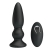 VIBRADOR POTENTE CONTROL REMOTO ANAL PLUG NEGRO nº9