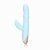 VIBRADOR PULSE WAVE AND UP-AND-DOWN MOVING RING ARCTIC BLUE