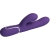 VIBRADOR MULTIFUNÇÃO G-SPOT ROXO