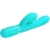 VIBRADOR MULTIFUNÇÃO G-SPOT AQUA VERDE