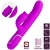 VIBRADOR RABBIT CON LICKING FUCSIA nº2