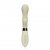 VIBRADOR RABBIT DE SILICONE MISTY GREEN LOVELINE nº4