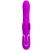 VIBRADOR RABBIT MULTIFUNCIÓN 4 EN 1 MARIPOSA FUCSIA nº1