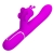 VIBRADOR RABBIT MULTIFUNCIÓN 4 EN 1 MARIPOSA FUCSIA nº2