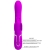 VIBRADOR RABBIT MULTIFUNCIÓN 4 EN 1 MARIPOSA FUCSIA nº7