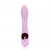 VIBRADOR RABBIT ULTRA SOFT SILICONE EXOTIC FUCSHSIA LOVELINE