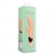 VIBRADOR RABBIT ULTRA SOFT SILICONE RABBIT CERAMIC PEACH LOV