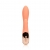 VIBRADOR RABBIT ULTRA SOFT SILICONE RABBIT CERAMIC PEACH LOV