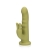 VIBRADOR RABBIT ULTRA SOFT SILICONE ROTATING SPRING SAGE LOV