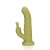 VIBRADOR RABBIT ULTRA SOFT SILICONE ROTATING SPRING SAGE LOV
