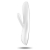 VIBROMASSEUR RECHARGEABLE E5 OVO BLANC nº1