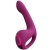 VIBRATEUR RIKO AVEC TRIPLE MOTEUR PULSE WAVE STIMULATOR ROSE