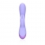VIBRADOR SMOOTH SILICONE RABBIT DIGITAL LAVENDER LOVELINE nº
