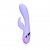 VIBRADOR SMOOTH SILICONE RABBIT DIGITAL LAVENDER LOVELINE nº