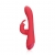 VIBRADOR SWINGING RABBIT G-SPOT BRIGHTO RED LOVELINE nº5