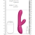 VIBRATORE TANI FINGER MOTION WITH PULSE-WAVE ROSA VIVE nº3