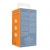 VIBRADOR THE THRILL10 SPEED INTERCHANGEABLE AZUL LOVELINE nº