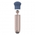 VIBRADOR THE THRILL10 SPEED INTERCHANGEABLE AZUL LOVELINE nº