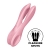 VIBRATEUR THREESOME 1 ROSE SATISFYER