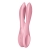 VIBRATORE THREESOME 1 ROSA SATISFYER nº2