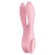 VIBRATEUR THREESOME 1 ROSE SATISFYER nº5