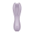 VIBRATORE THREESOME 2 VIOLA SATISFYER nº13