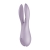 VIBRATORE THREESOME 2 VIOLA SATISFYER nº14