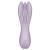 VIBRATORE THREESOME 2 VIOLA SATISFYER nº22