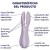 VIBRADOR THREESOME 2 LILÁS SATISFYER nº3