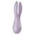 VIBRATORE THREESOME 2 VIOLA SATISFYER nº5