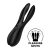 VIBRADOR THREESOME 2 PRETO SATISFYER