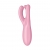 SATISFYER THREESOME 4 VIBRATOR WITH APP PINK nº2