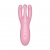 VIBRADOR THREESOME 4 COM APP SATISFYER ROSA nº3