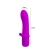 VIBRADOR RECARREGVEL TROY ROXO nº11