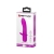 VIBRADOR RECARREGVEL TROY ROXO nº12