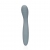 VIBRATORE ULTRA SOFT SILICONE G-SPOT BASALT GREY LOVELINE nº
