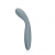 VIBRATORE ULTRA SOFT SILICONE G-SPOT BASALT GREY LOVELINE nº