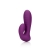 VIBRATORE ULTRA SOFT SILICONE G-SPOT ORCHIDEE PURPLE LOVELIN