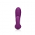 VIBRATORE ULTRA SOFT SILICONE G-SPOT ORCHIDEE PURPLE LOVELIN