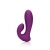 VIBRATORE ULTRA SOFT SILICONE G-SPOT ORCHIDEE PURPLE LOVELIN