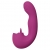 VIBRATEUR YUMI FINGER MOTION AND FLICKERING TONGUE ROSA VIVE