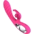 VIBRATEUR VICKY RABBIT AVEC LANGUE  ANNEAU DE TIRAGE FUCHSIA