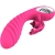 VIBRATEUR VICKY RABBIT AVEC LANGUE  ANNEAU DE TIRAGE FUCHSIA