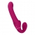 STRAP-ON SENZA IMBRACATURA AI DUAL VIBRATING AIR WAVE TICKLE