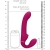 STRAP-ON SENZA IMBRACATURA AI DUAL VIBRATING AIR WAVE TICKLE