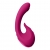 VIVE MIKI - VIBRADOR PUNTO G PULSANTE Y PARPADEANTE - ROSA n