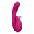 VIVE MIKI - VIBRADOR PUNTO G PULSANTE Y PARPADEANTE - ROSA n